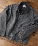 【OUTDOOR EXCHANGE/アウトドアエクスチェンジ】ダック 襟コーデュロイ ジャケット