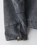 【OUTDOOR EXCHANGE/アウトドアエクスチェンジ】ダック 襟コーデュロイ ジャケット