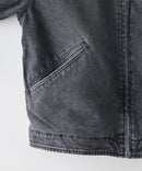 【OUTDOOR EXCHANGE/アウトドアエクスチェンジ】ダック 襟コーデュロイ ジャケット