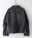 【OUTDOOR EXCHANGE/アウトドアエクスチェンジ】ダック 襟コーデュロイ ジャケット