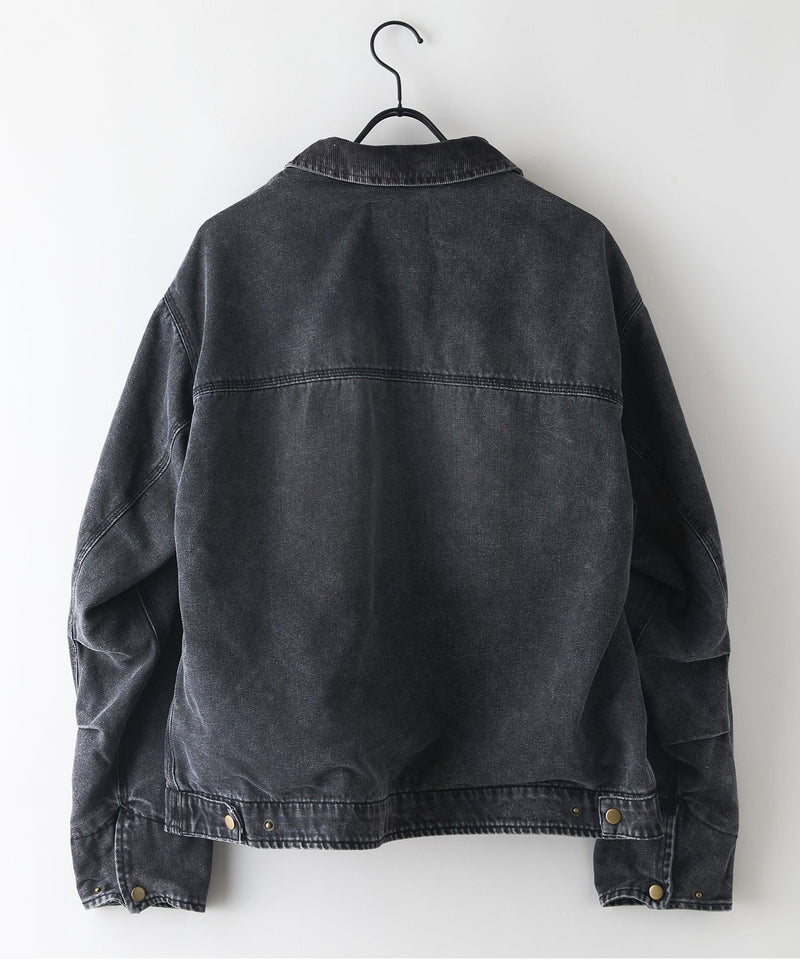 【OUTDOOR EXCHANGE/アウトドアエクスチェンジ】ダック 襟コーデュロイ ジャケット