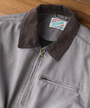 【OUTDOOR EXCHANGE/アウトドアエクスチェンジ】ダック 襟コーデュロイ ジャケット