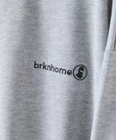 【BRKNHOME/ブロークンホーム】スプレープリント スウェットトレーナー