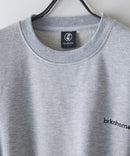 【BRKNHOME/ブロークンホーム】スプレープリント スウェットトレーナー