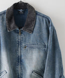 【BRKNHOME/ブロークンホーム】ダック 襟コーデュロイ ジャケット