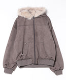 【__gram./スペースグラム】スウェードライク中綿Ｎ-2Ｂ