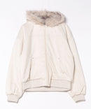 【__gram./スペースグラム】スウェードライク中綿Ｎ-2Ｂ