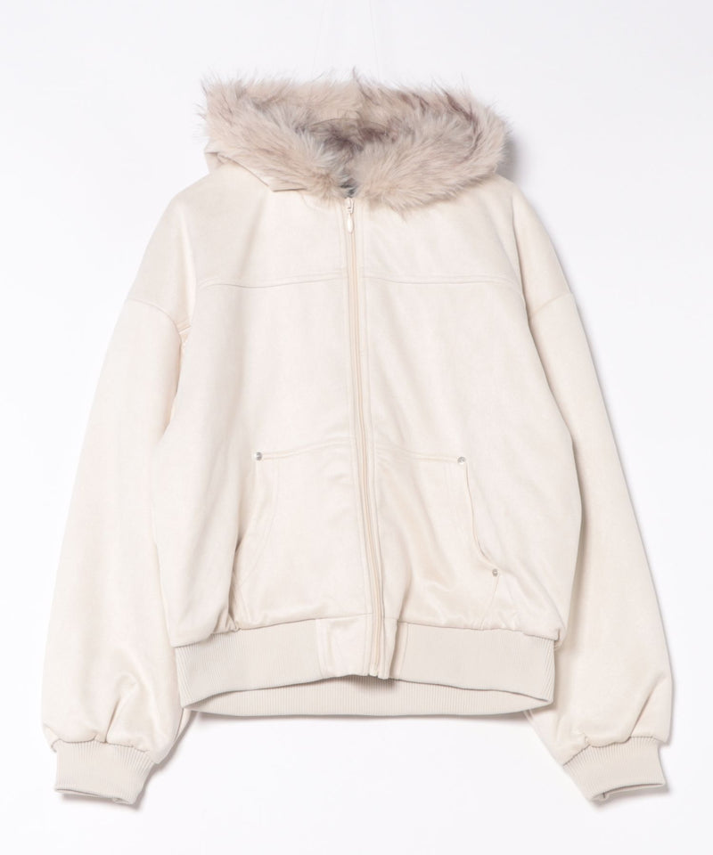 【__gram./スペースグラム】スウェードライク中綿Ｎ-2Ｂ