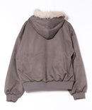 【__gram./スペースグラム】スウェードライク中綿Ｎ-2Ｂ