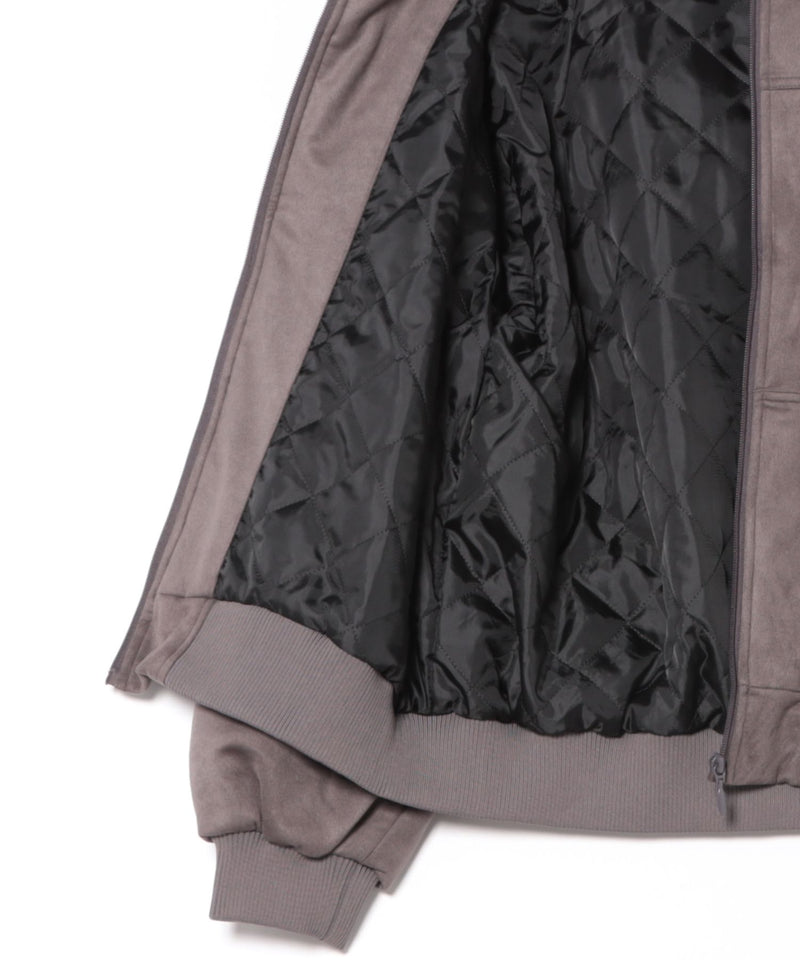 【__gram./スペースグラム】スウェードライク中綿Ｎ-2Ｂ