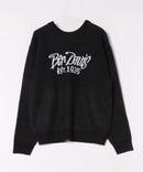 【BEN DAVIS/ベンデイビス】ジャガードニット クルーネックセーター