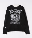 【BEN DAVIS/ベンデイビス】ジャガードニット クルーネックセーター