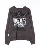 【BEN DAVIS/ベンデイビス】ジャガードニット クルーネックセーター