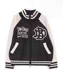 【BEN DAVIS/ベンデイビス】ジャガードニットカウチン ニットジャケット