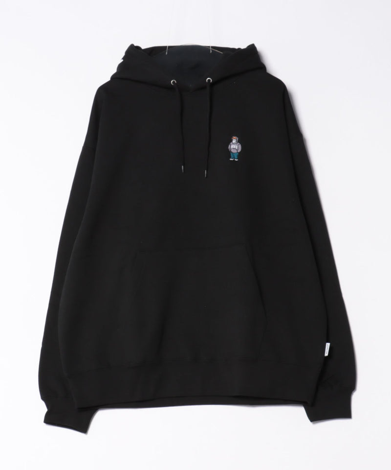 【BEN DAVIS/ベンデイビス】裏起毛 バックプリントフーディー ヘビーウェイトスウェット プルオーバーパーカー オーバーサイズ