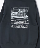 【BEN DAVIS/ベンデイビス】裏起毛 バックプリントフーディー ヘビーウェイトスウェット プルオーバーパーカー オーバーサイズ