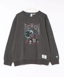 【DISCUS/ディスカス】DISCUS×VILLAINS SWEAT ディズニー ヴィランズ クルーネック スウェット