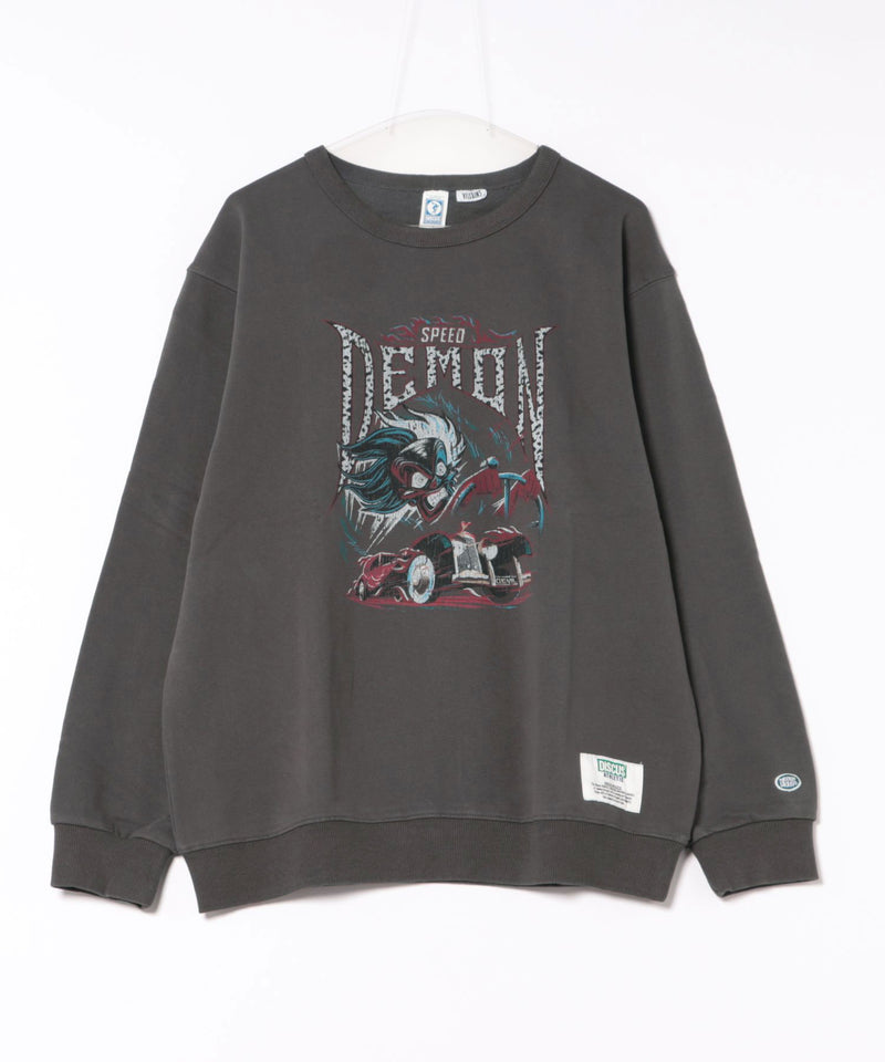 【DISCUS/ディスカス】DISCUS×VILLAINS SWEAT ディズニー ヴィランズ クルーネック スウェット