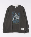 【DISCUS/ディスカス】DISCUS×VILLAINS SWEAT ディズニー ヴィランズ クルーネック スウェット