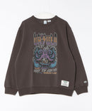 【DISCUS/ディスカス】DISCUS×VILLAINS SWEAT ディズニー ヴィランズ クルーネック スウェット