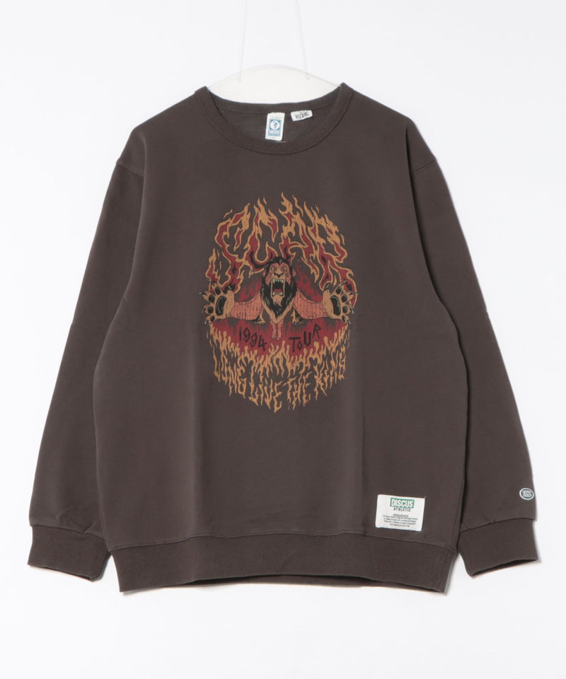 【DISCUS/ディスカス】DISCUS×VILLAINS SWEAT ディズニー ヴィランズ クルーネック スウェット