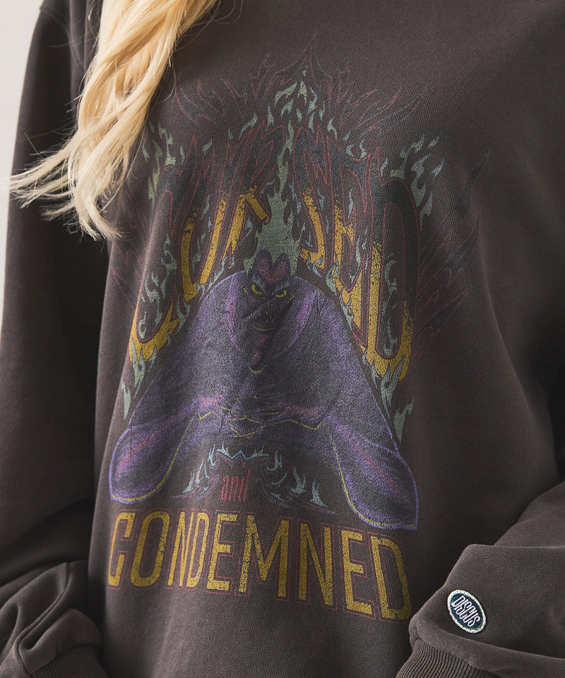 【DISCUS/ディスカス】DISCUS×VILLAINS SWEAT ディズニー ヴィランズ クルーネック スウェット