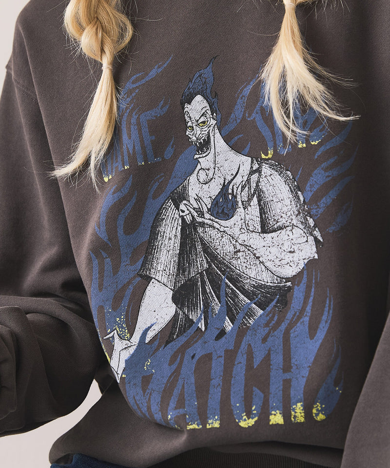 【DISCUS/ディスカス】DISCUS×VILLAINS SWEAT ディズニー ヴィランズ クルーネック スウェット