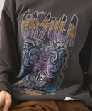 【DISCUS/ディスカス】DISCUS×VILLAINS SWEAT ディズニー ヴィランズ クルーネック スウェット