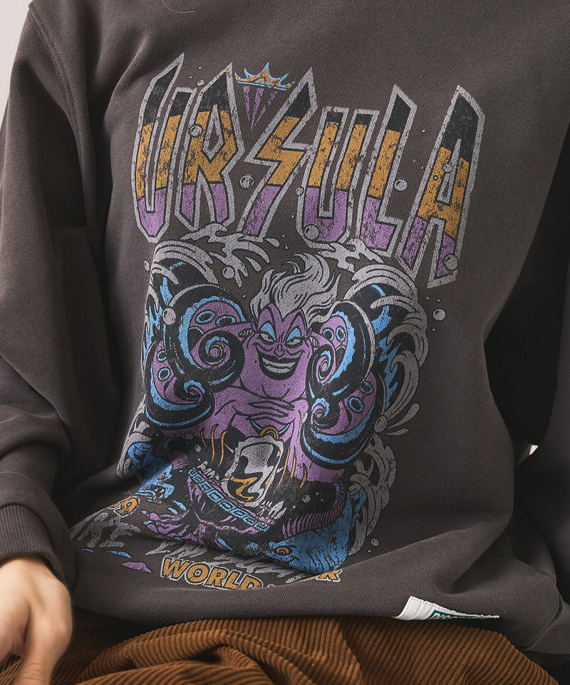 【DISCUS/ディスカス】DISCUS×VILLAINS SWEAT ディズニー ヴィランズ クルーネック スウェット