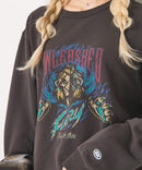 【DISCUS/ディスカス】DISCUS×VILLAINS SWEAT ディズニー ヴィランズ クルーネック スウェット