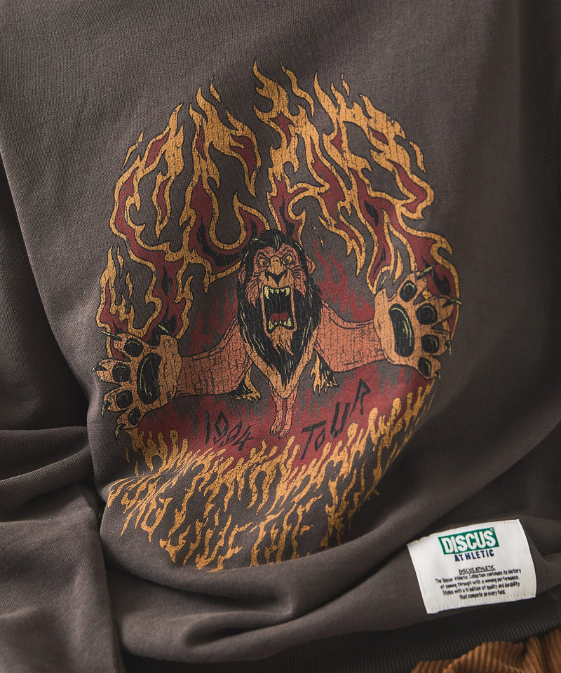 【DISCUS/ディスカス】DISCUS×VILLAINS SWEAT ディズニー ヴィランズ クルーネック スウェット