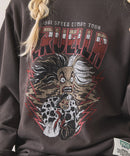 【DISCUS/ディスカス】DISCUS×VILLAINS SWEAT ディズニー ヴィランズ クルーネック スウェット