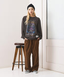 【DISCUS/ディスカス】DISCUS×VILLAINS SWEAT ディズニー ヴィランズ クルーネック スウェット