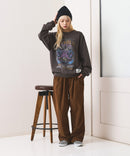 【DISCUS/ディスカス】DISCUS×VILLAINS SWEAT ディズニー ヴィランズ クルーネック スウェット