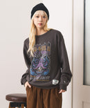 【DISCUS/ディスカス】DISCUS×VILLAINS SWEAT ディズニー ヴィランズ クルーネック スウェット