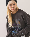 【DISCUS/ディスカス】DISCUS×VILLAINS SWEAT ディズニー ヴィランズ クルーネック スウェット