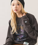 【DISCUS/ディスカス】DISCUS×VILLAINS SWEAT ディズニー ヴィランズ クルーネック スウェット