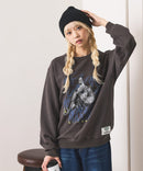 【DISCUS/ディスカス】DISCUS×VILLAINS SWEAT ディズニー ヴィランズ クルーネック スウェット