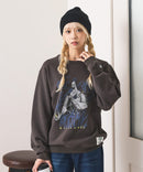 【DISCUS/ディスカス】DISCUS×VILLAINS SWEAT ディズニー ヴィランズ クルーネック スウェット