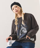 【DISCUS/ディスカス】DISCUS×VILLAINS SWEAT ディズニー ヴィランズ クルーネック スウェット