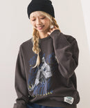 【DISCUS/ディスカス】DISCUS×VILLAINS SWEAT ディズニー ヴィランズ クルーネック スウェット