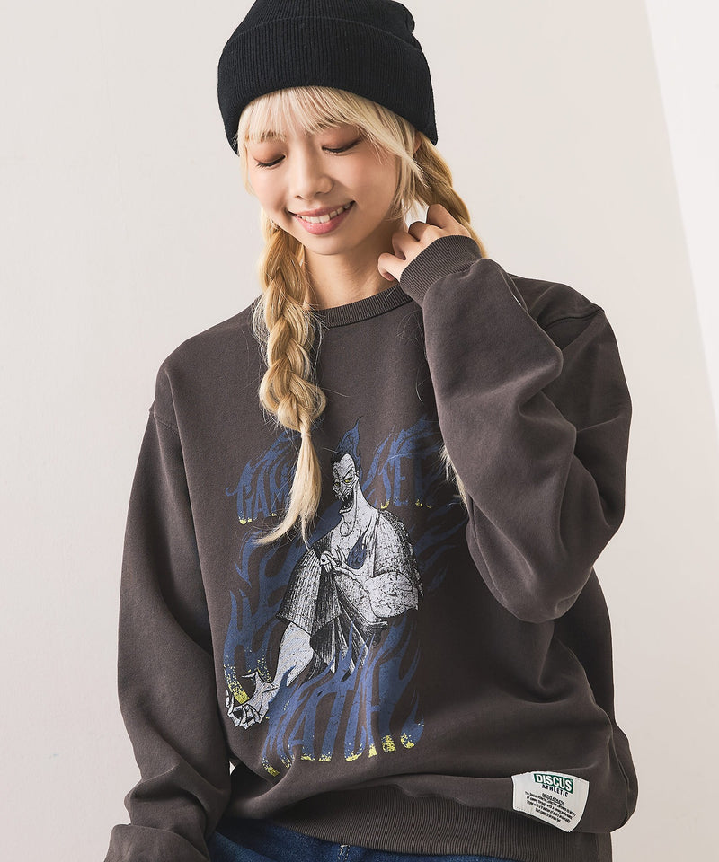 【DISCUS/ディスカス】DISCUS×VILLAINS SWEAT ディズニー ヴィランズ クルーネック スウェット