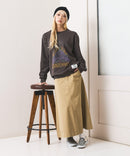 【DISCUS/ディスカス】DISCUS×VILLAINS SWEAT ディズニー ヴィランズ クルーネック スウェット