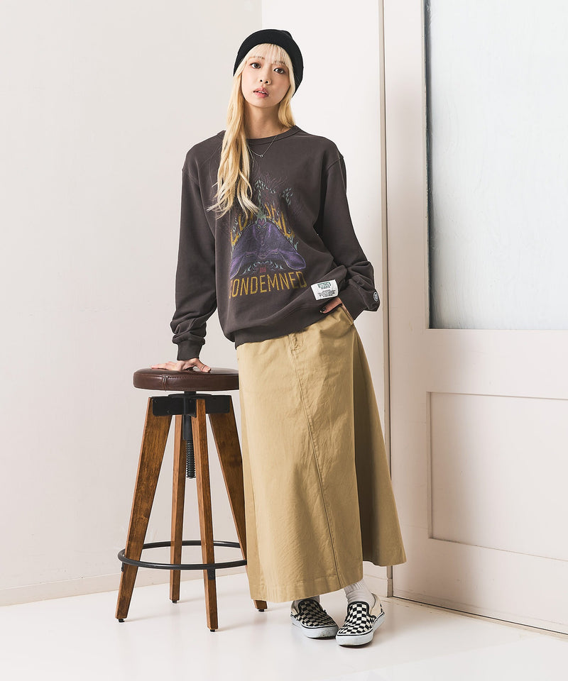 【DISCUS/ディスカス】DISCUS×VILLAINS SWEAT ディズニー ヴィランズ クルーネック スウェット