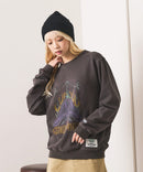【DISCUS/ディスカス】DISCUS×VILLAINS SWEAT ディズニー ヴィランズ クルーネック スウェット