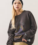 【DISCUS/ディスカス】DISCUS×VILLAINS SWEAT ディズニー ヴィランズ クルーネック スウェット