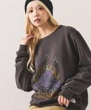 【DISCUS/ディスカス】DISCUS×VILLAINS SWEAT ディズニー ヴィランズ クルーネック スウェット