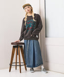 【DISCUS/ディスカス】DISCUS×VILLAINS SWEAT ディズニー ヴィランズ クルーネック スウェット