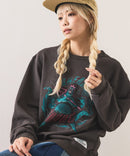 【DISCUS/ディスカス】DISCUS×VILLAINS SWEAT ディズニー ヴィランズ クルーネック スウェット