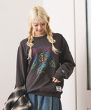 【DISCUS/ディスカス】DISCUS×VILLAINS SWEAT ディズニー ヴィランズ クルーネック スウェット